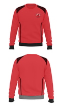 Oak-Land Middle School Cross Country 84378074 Crew Neck Sweatshirt - 6