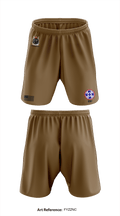 380th Quartermaster Company 2505510 Athletic Shorts With Pockets - 2