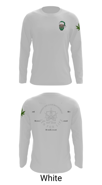 Old Saint Micks 80078963 Long Sleeve Performance Shirt - 4