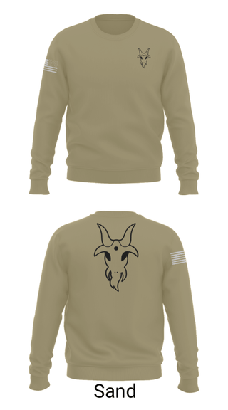 Crew Neck Sweatshirt, , Army, Teamtime, Team time, sublimation, custom sports apparel, team uniforms, spirit wear, spiritwear, sports uniforms, custom shirts, team store, custom team store, fundraiser sports, apparel fundraiser