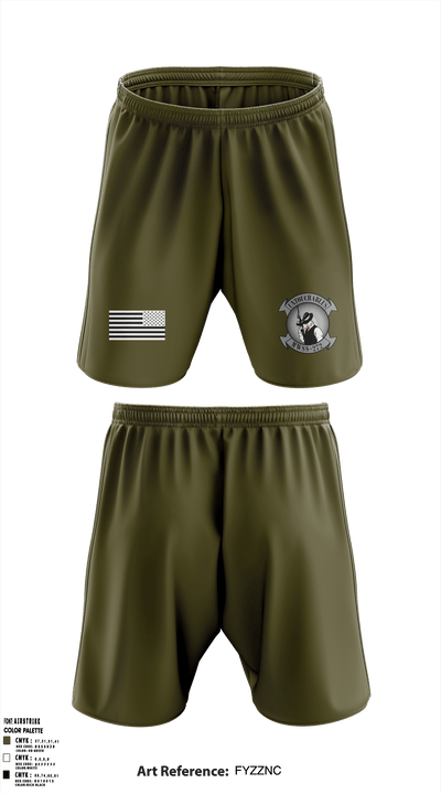 MWSS-272 72017699 Athletic Shorts With Pockets - 1