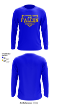 Notre Dame College Baseball 14441958 Long Sleeve Performance Shirt - 1