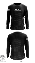 BEST (bail enforcement street team) fugitive apprehension and security 72082923 Long Sleeve Performance Shirt - 2