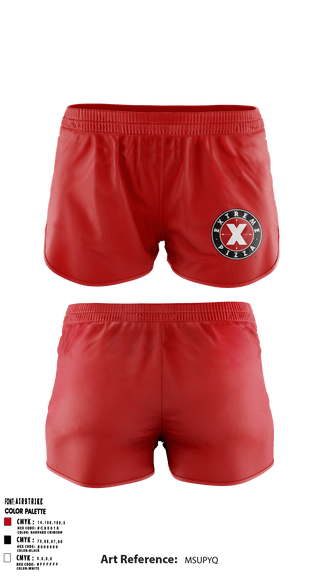 Ranger Panties, , , Teamtime, Team time, sublimation, custom sports apparel, team uniforms, spirit wear, spiritwear, sports uniforms, custom shirts, team store, custom team store, fundraiser sports, apparel fundraiser