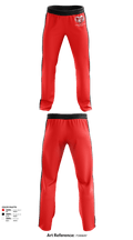 Clearwater Valley High School Basketball 63882116 Sweatpants - 1