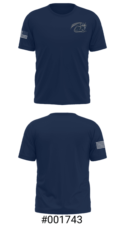 Henry F Moss Middle School Basketball 70573674 Short Sleeve Performance Shirt - 19