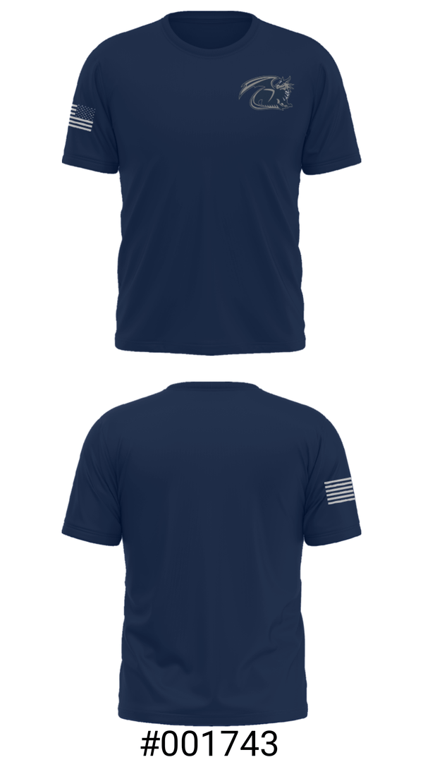 Short Sleeve Performance Shirt, Henry F Moss Middle School Basketball, Women's Basketball, Teamtime, Team time, sublimation, custom sports apparel, team uniforms, spirit wear, spiritwear, sports uniforms, custom shirts, team store, custom team store, fundraiser sports, apparel fundraiser
