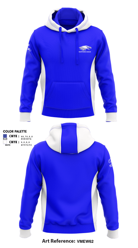 Hoodie, Hauppauge Eagles, Men's Soccer, Teamtime, Team time, sublimation, custom sports apparel, team uniforms, spirit wear, spiritwear, sports uniforms, custom shirts, team store, custom team store, fundraiser sports, apparel fundraiser