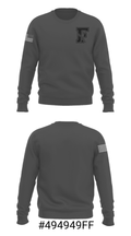 Frontenac Jr High School Cross Country 46119059 Crew Neck Sweatshirt - 11