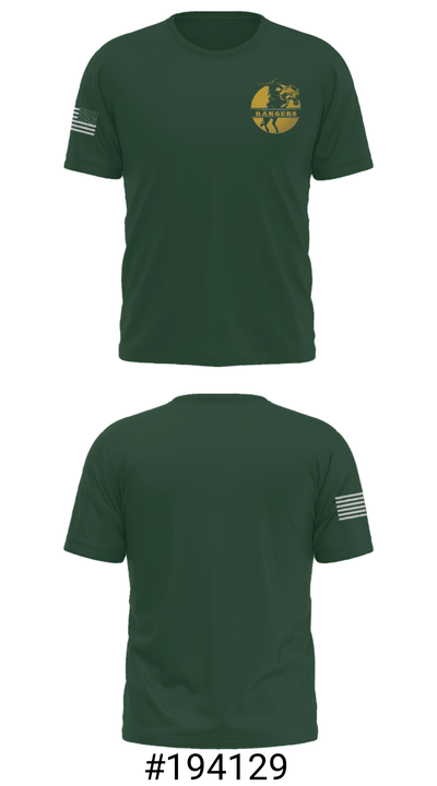 Hamilton Middle School Basketball 55550023 Short Sleeve Performance Shirt - 19