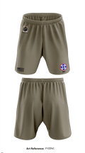 380th Quartermaster Company 2505510 Athletic Shorts With Pockets - 3