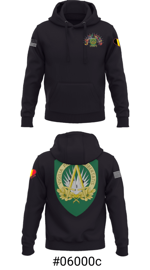 Hoodie, , Army, Teamtime, Team time, sublimation, custom sports apparel, team uniforms, spirit wear, spiritwear, sports uniforms, custom shirts, team store, custom team store, fundraiser sports, apparel fundraiser
