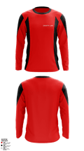 County Line High School 36046017 Long Sleeve Performance Shirt - 1