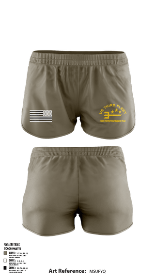 Ranger Panties, US Command Third Fleet, Navy, Teamtime, Team time, sublimation, custom sports apparel, team uniforms, spirit wear, spiritwear, sports uniforms, custom shirts, team store, custom team store, fundraiser sports, apparel fundraiser