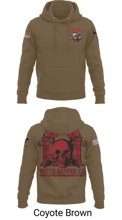 927 Sapper Company 70856358 Hoodie - 44