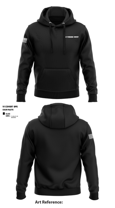 La Vergne SWAT 71324083 Hoodie - 1
