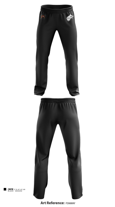 B Co., 25th BSB, 1st BDE, 11th ADV 27348803 Sweatpants - 4