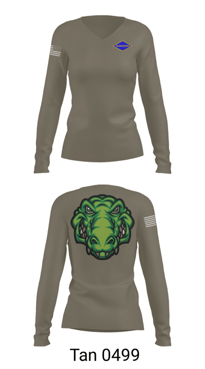 6RTB COMMO 71701887 Women's Long Sleeve V-neck Shirt - 41