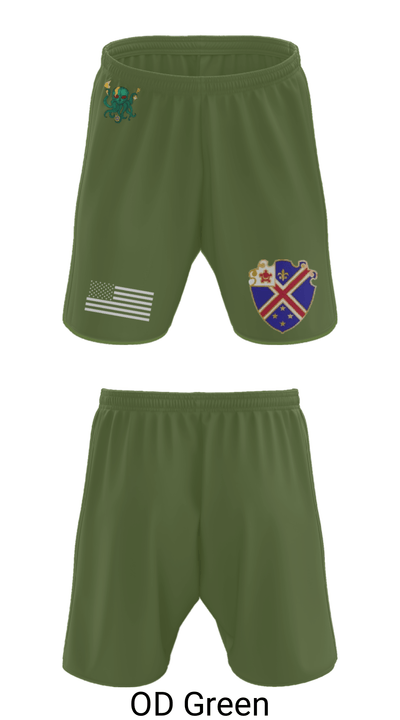Krakens 72213128 Athletic Shorts With Pockets - 28