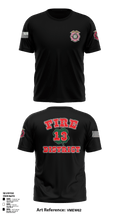 Fire District 13 inc. 2500867 Short Sleeve Performance Shirt - 1