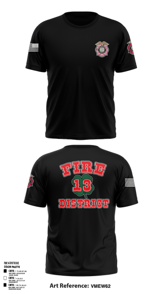 Short Sleeve Performance Shirt, FD13, Fire Department, Teamtime, Team time, sublimation, custom sports apparel, team uniforms, spirit wear, spiritwear, sports uniforms, custom shirts, team store, custom team store, fundraiser sports, apparel fundraiser