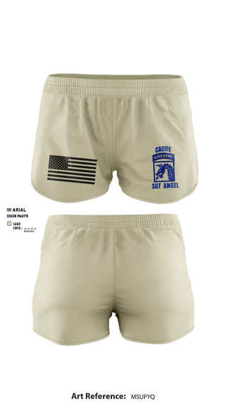 Ranger Panties, , Army, Teamtime, Team time, sublimation, custom sports apparel, team uniforms, spirit wear, spiritwear, sports uniforms, custom shirts, team store, custom team store, fundraiser sports, apparel fundraiser