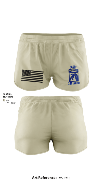 XVIII AIRBORNE CORPS 70736861 Ranger Panties - 1