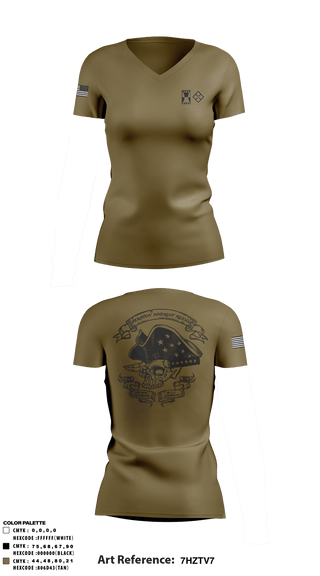 Women's Short Sleeve Vneck Shirt, , Army, Teamtime, Team time, sublimation, custom sports apparel, team uniforms, spirit wear, spiritwear, sports uniforms, custom shirts, team store, custom team store, fundraiser sports, apparel fundraiser