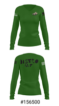 19th SFG GSB A CO. 23995628 Women's Long Sleeve V-neck Shirt - 36
