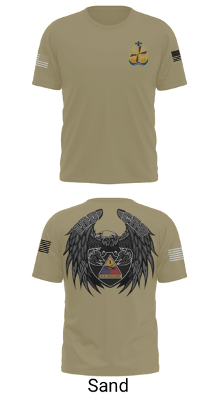 Short Sleeve Performance Shirt, , Army, Teamtime, Team time, sublimation, custom sports apparel, team uniforms, spirit wear, spiritwear, sports uniforms, custom shirts, team store, custom team store, fundraiser sports, apparel fundraiser