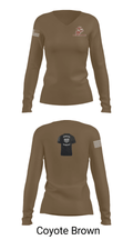 RSS Merced 85178627 Women's Long Sleeve V-neck Shirt - 15