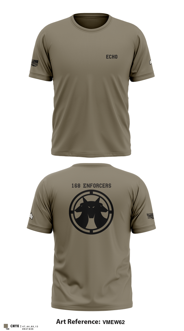 Short Sleeve Performance Shirt, Echo Company, Army, Teamtime, Team time, sublimation, custom sports apparel, team uniforms, spirit wear, spiritwear, sports uniforms, custom shirts, team store, custom team store, fundraiser sports, apparel fundraiser