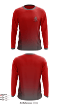 Katy Christian Academy Basketball 14152032 Long Sleeve Performance Shirt - 1