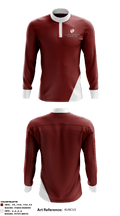 Loudonville Christian Middle School 37060870 Quarter Zip Jacket - 2