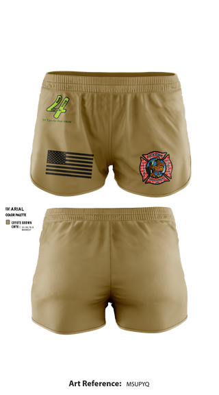 Ranger Panties, , Fire Department, Teamtime, Team time, sublimation, custom sports apparel, team uniforms, spirit wear, spiritwear, sports uniforms, custom shirts, team store, custom team store, fundraiser sports, apparel fundraiser