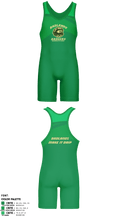 Badlands 69623591 Wrestling Singlet - 1