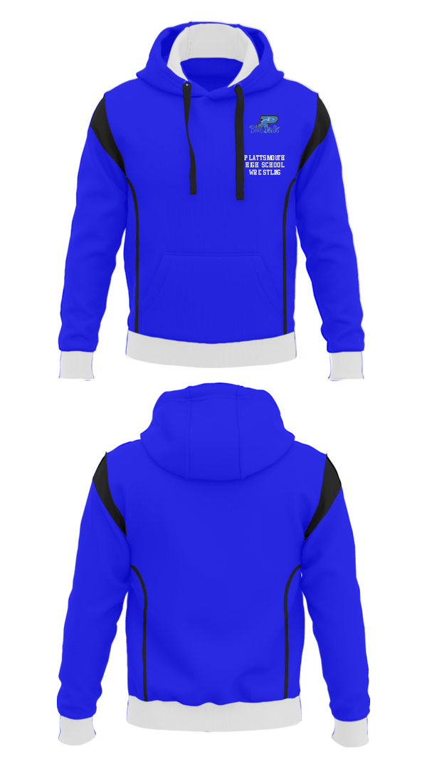 Hoodie, Plattsmouth High School Wrestling, Wrestling, Teamtime, Team time, sublimation, custom sports apparel, team uniforms, spirit wear, spiritwear, sports uniforms, custom shirts, team store, custom team store, fundraiser sports, apparel fundraiser