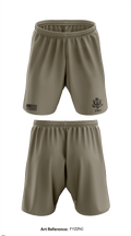 2500 TLD Athletic Shorts With Pockets - 2
