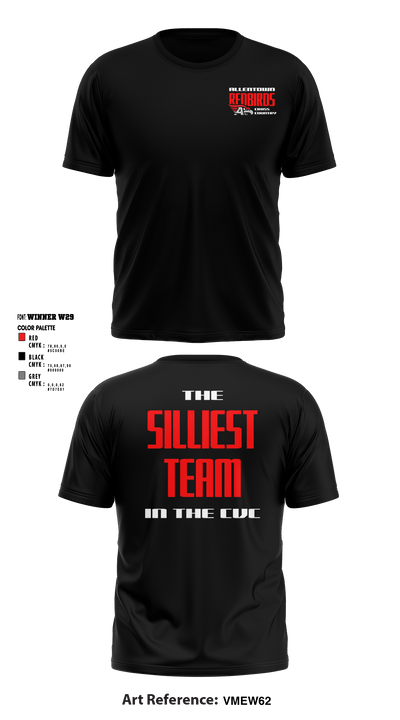 Allentown High School Cross Country 36691106 Short Sleeve Performance Shirt - 8