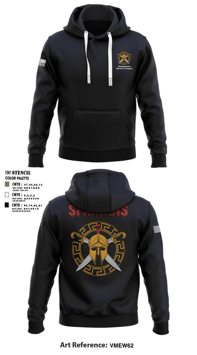 HSC Spartans 56240208 Hoodie - 9