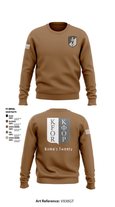 128 MP CO 26759582 Crew Neck Sweatshirt - 8
