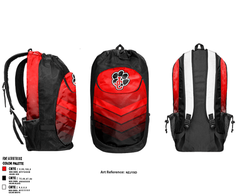 Gear Bag, Jackson Co Wrestling Club, Wrestling, Teamtime, Team time, sublimation, custom sports apparel, team uniforms, spirit wear, spiritwear, sports uniforms, custom shirts, team store, custom team store, fundraiser sports, apparel fundraiser