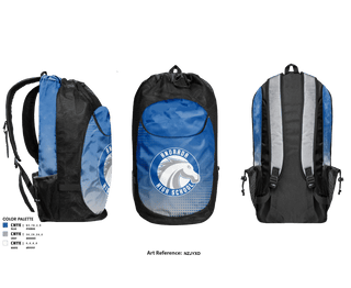 Gear Bag, Andrada Polytechnic High School, Spirit Store, Teamtime, Team time, sublimation, custom sports apparel, team uniforms, spirit wear, spiritwear, sports uniforms, custom shirts, team store, custom team store, fundraiser sports, apparel fundraiser