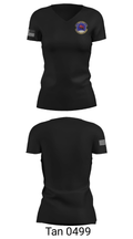 11 civil engineer squadron 43900082 Women's Short Sleeve V-neck Shirt - 22