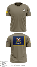 1-155th Dixie Thunder 83572891 Short Sleeve Performance Shirt - 1