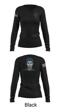 Combat Logistics Regiment 45 33535519 Women's Long Sleeve V-neck Shirt - 54
