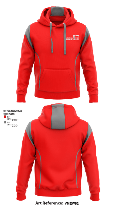 Mullein Hill Christian Academy 51007760 Hoodie - 1