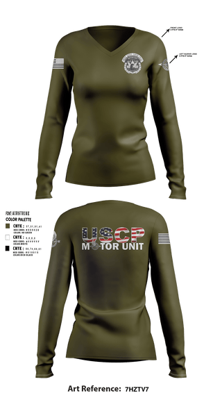 Women's Long Sleeve Vneck Shirt, MOTOR UNIT 1828, Police, Teamtime, Team time, sublimation, custom sports apparel, team uniforms, spirit wear, spiritwear, sports uniforms, custom shirts, team store, custom team store, fundraiser sports, apparel fundraiser