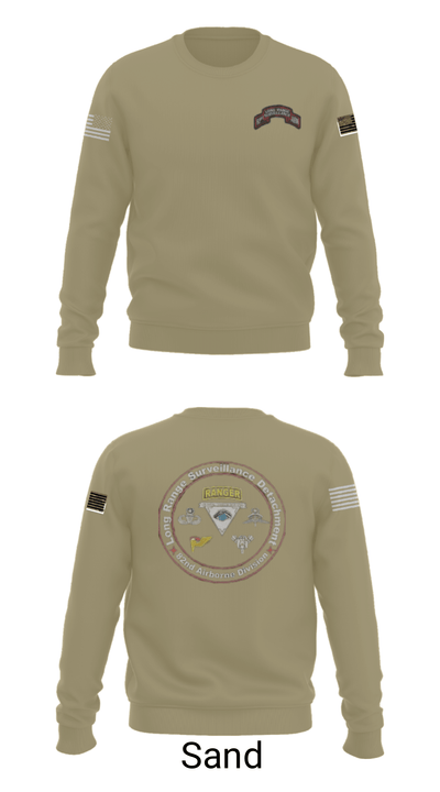 82nd LRSD 20320535 Crew Neck Sweatshirt - 12