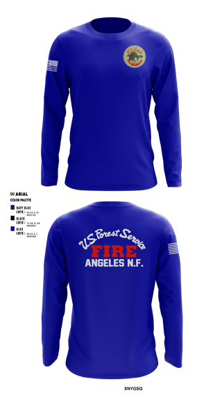 Long Sleeve Performance Shirt, Chilao fire camp, Fire Department, Teamtime, Team time, sublimation, custom sports apparel, team uniforms, spirit wear, spiritwear, sports uniforms, custom shirts, team store, custom team store, fundraiser sports, apparel fundraiser